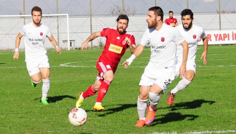 ÇORUM BELEDİYE YENİLGİYE ALIŞTI
