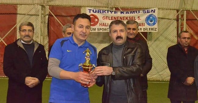 KAMU-SEN HALI SAHA TURNUVASI SONA ERDİ