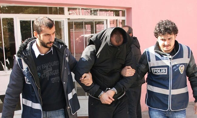 ÇORUM’DA TERÖRE TUTUKLAMA ÇIKTI
