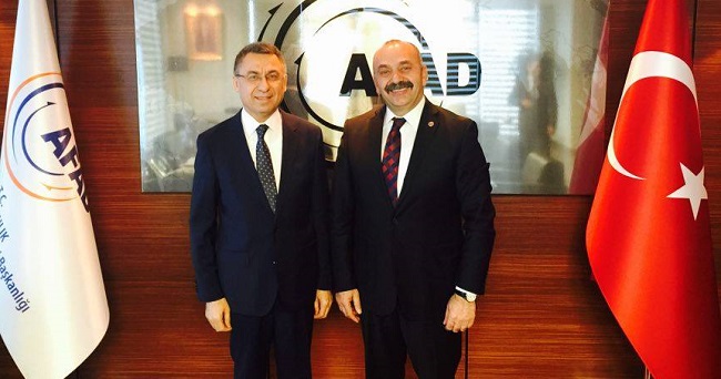 AFAD BAŞKANINDAN ÇORUM’A DESTEK SÖZÜ