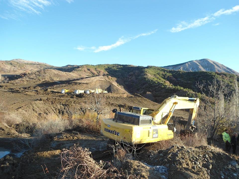 İSKİLİP’İN TARIMSAL SULAMASI İÇİN ÇALIŞMALAR BAŞLADI