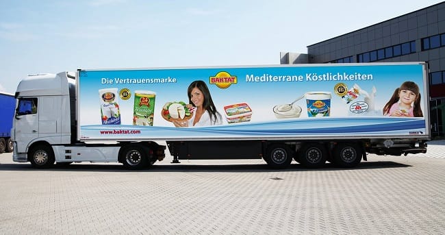 ÇORUMLU FİRMA 2 TIR’LA TÜRKİYE YOLUNDA