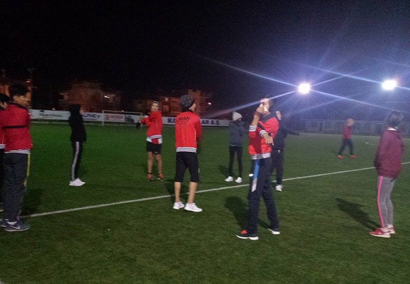 OSMANCIKLI ATLETLERİN HEDEFİ MİLLİ TAKIM