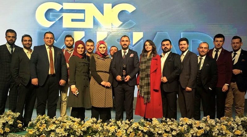 GENÇ MÜSİAD ÇORUM ŞUBESİ’NE BAŞARI ÖDÜLÜ