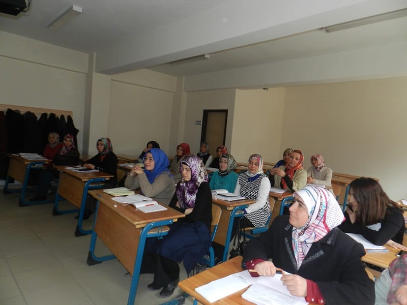 ÇORUM’DA KADINLAR İŞ SAHİBİ OLACAK