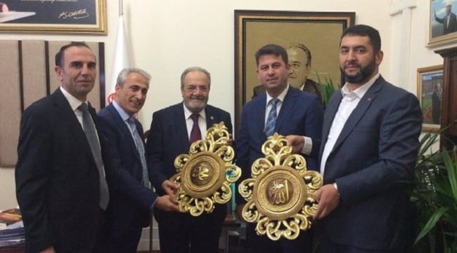 SUNGURLU HEYETİ’NDEN USLU’YA ZİYARET