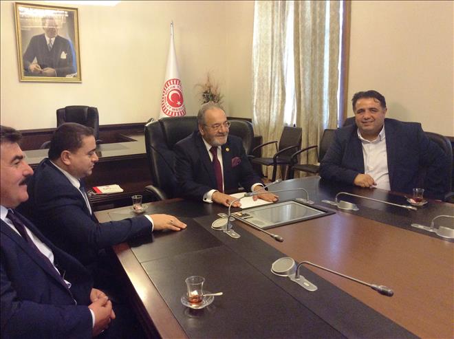 AK PARTİ OSMANCIK YÖNETİMİNDEN USLU’YA ZİYARET