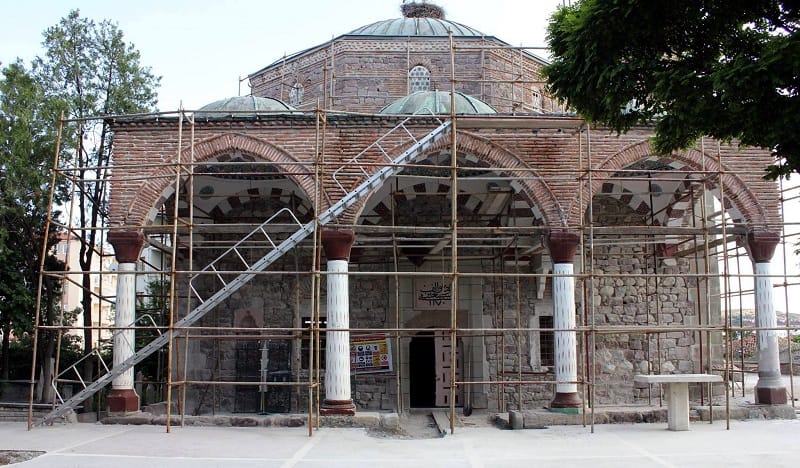 ULU CAMİ RESTORASYONU RAMAZAN’A BİTECEK