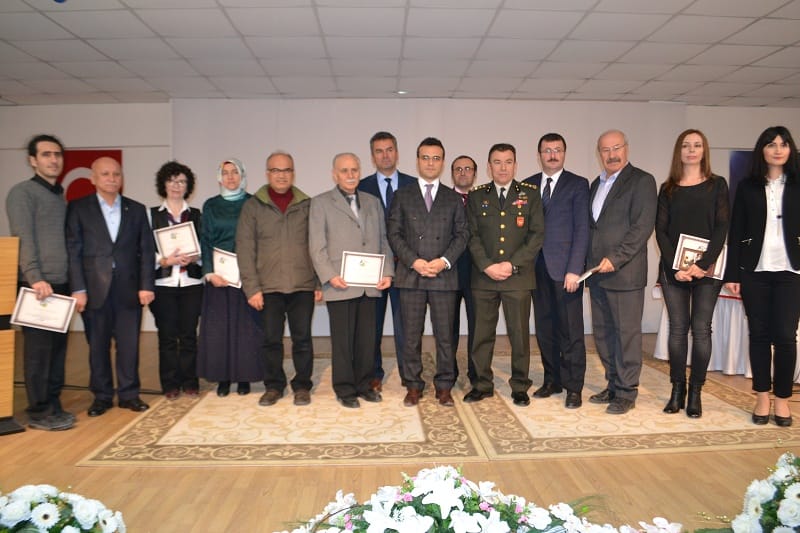 EYÜBOĞLU HİKAYE YARIŞMASINDA ÖDÜLLER VERİLDİ