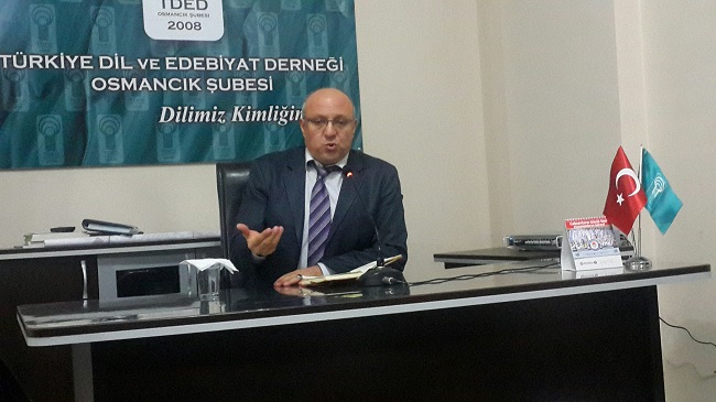 PROF.DR EVKURAN DÜŞÜNCE SEMİNERLERİ KONUĞU OLDU