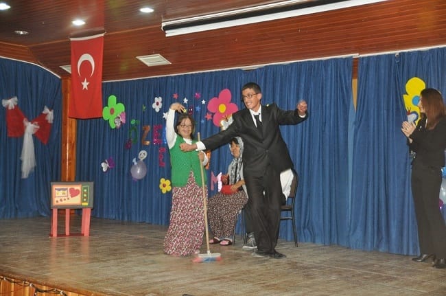 SUNGURLU’DA ENGELLİLER GÜNÜ BÖYLE KUTLANDI