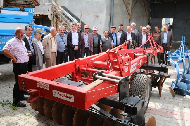 ÇORUM TARIMINA 138 MİLYON TL’LİK YATIRIM