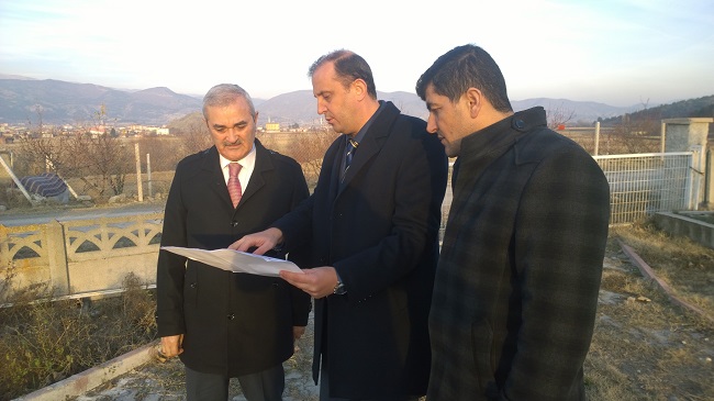 BELEDİYE’DEN İTFAİYE’YE MODERN HİZMET BİNASI