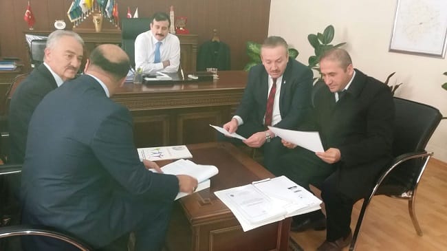 STADYUM İÇİN İFRAZ İŞLEMLERİ YAPILDI