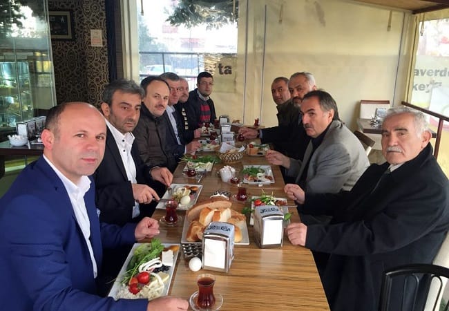 KARGI’DA DAĞ KÖYLERİ DERNEKLEŞTİ