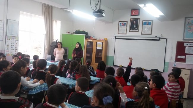 YAHYA KEMAL İLKOKULU’NDA İNSAN HAKLARI ANLATILDI