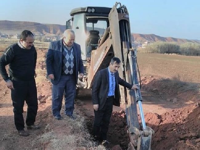 ÇORUM’DAKİ BU KÖY SUYA KAVUŞACAK