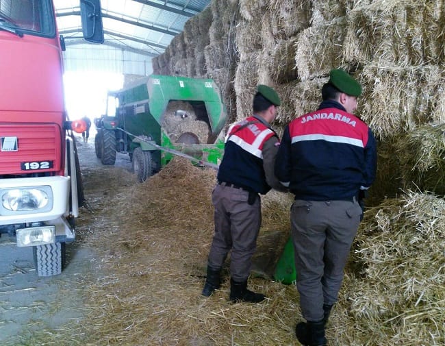 ÇORUM’DA SAMAN MAKİNESİ CAN ALDI