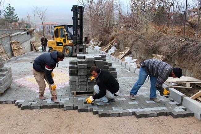 KAR YAĞMADIKÇA ÇALIŞMALARA ARA VERİLMEYECEK