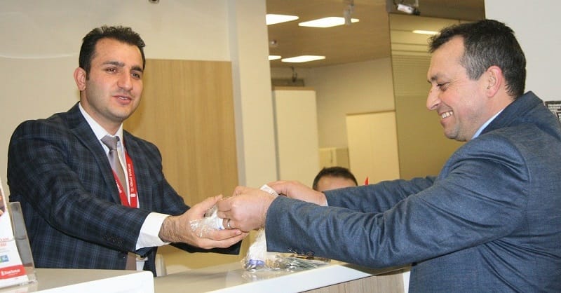 MİNİK YÜREKLERDEN ANLAMLI BAĞIŞ