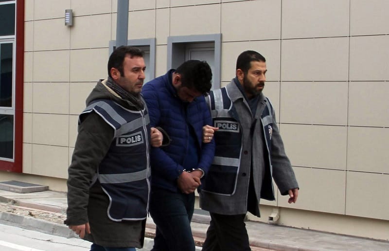 ÇORUM’DA POLİS BÖYLE YAKALADI