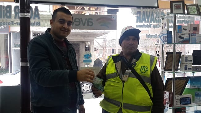 KARGI’DA MİLLİ PİYANGO BİLETLERİ YOK SATIYOR