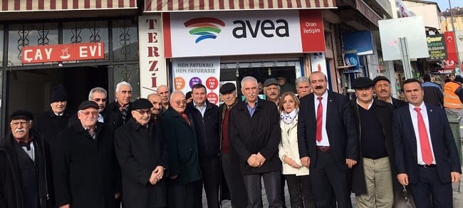 CHP’Lİ VEKİLLERDEN YENİ BAŞKAN’A ZİYARET