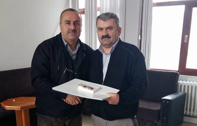KARGI ÖZ ORMAN İŞ’TEN ÜYELERİNE YILBAŞI HEDİYESİ