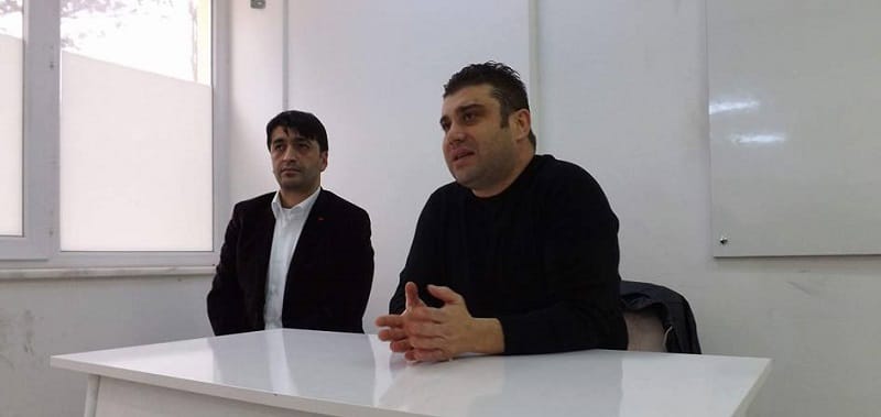 GÖKHAN GÜNDOĞDU HALKLA İLİŞKİLERİ ANLATTI