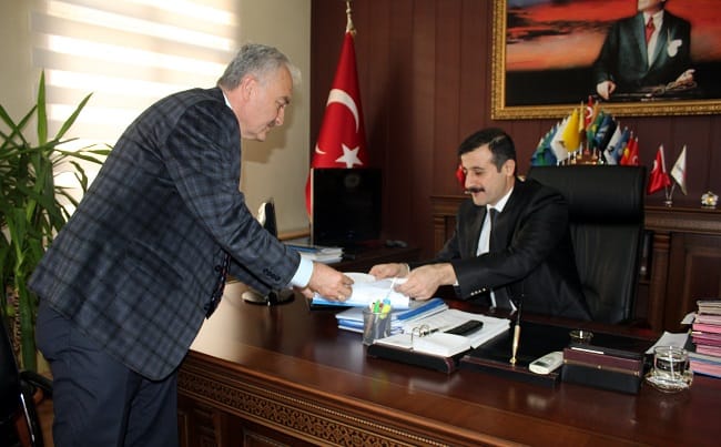 STADYUM İÇİN İŞLEMLER BAŞLADI