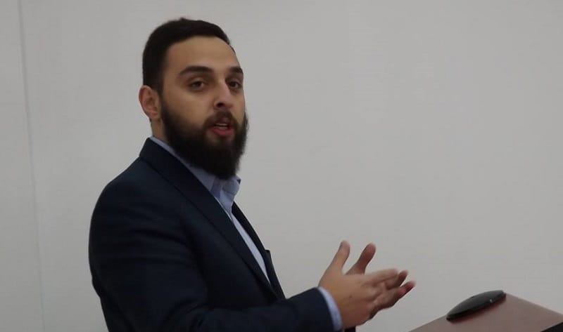 GENÇ GİRİŞİMCİ AKİF BOYRAZ BİLGİLERİNİ AKTARDI