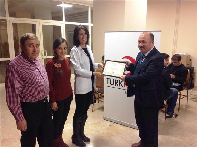 KAN VERENLER BRONZ MADALYA KAZANDI