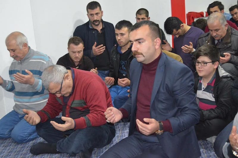 ÜLKÜCÜLER PEYGAMBERİMİZİ DUALARLA ANDI