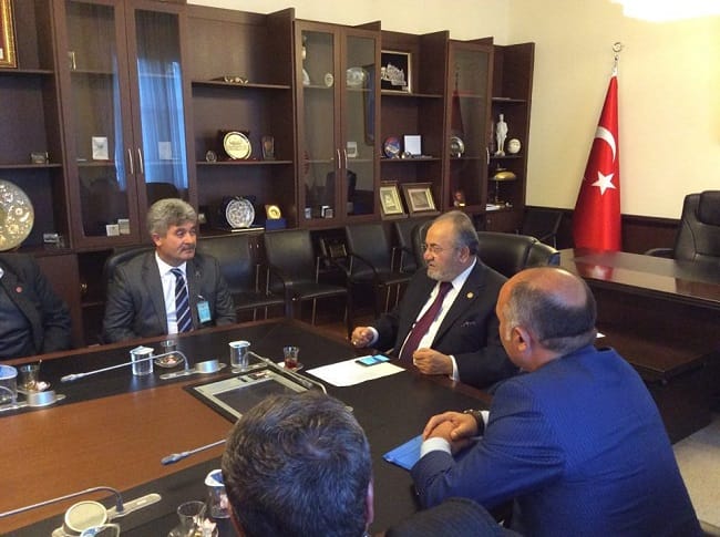 DODURGA LİNYİT İŞLETMESİ İÇİN DESTEK İSTEDİLER