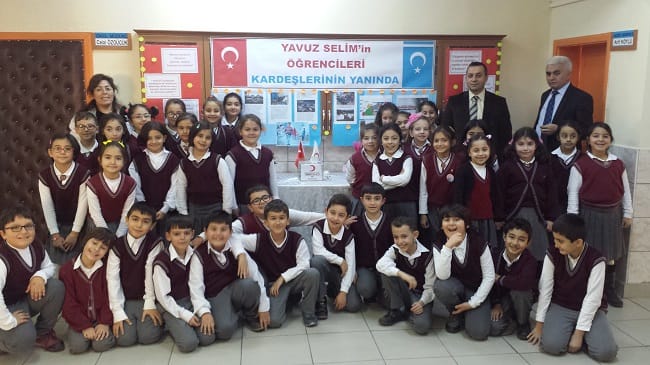 YAVUZ SELİM İLKOKULU’NDAN ÖRNEK DAVRANIŞ