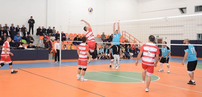 VOLEYBOL TURNUVASINDA ŞAMPİYON ‘İTFAİYE’ OLDU