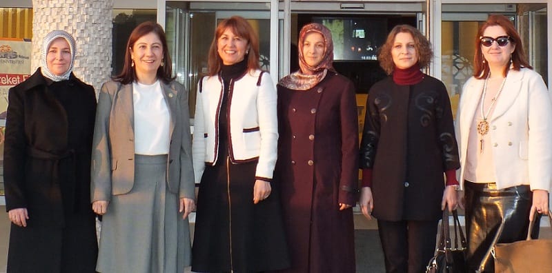 ÇORUM’UN KADIN REKTÖR YARDIMCISINA DESTEK