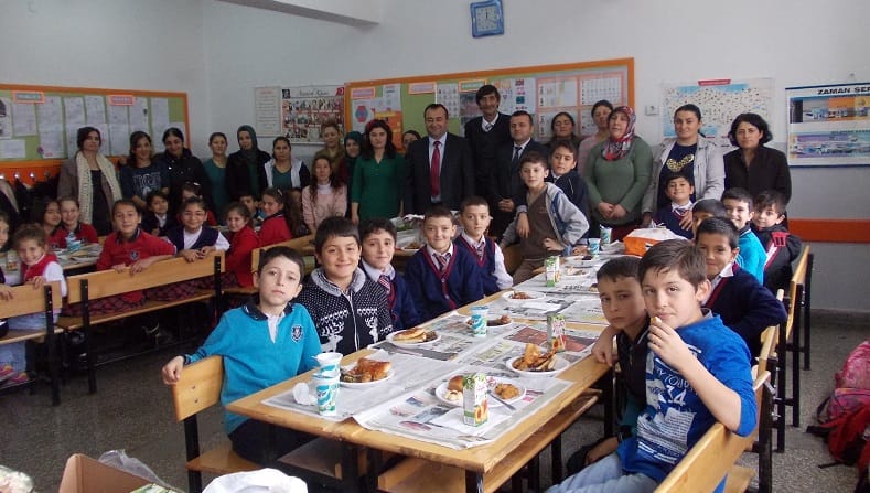 ZİYA GÖKALP’TE YERLİ MALI HAFTASI KUTLANDI