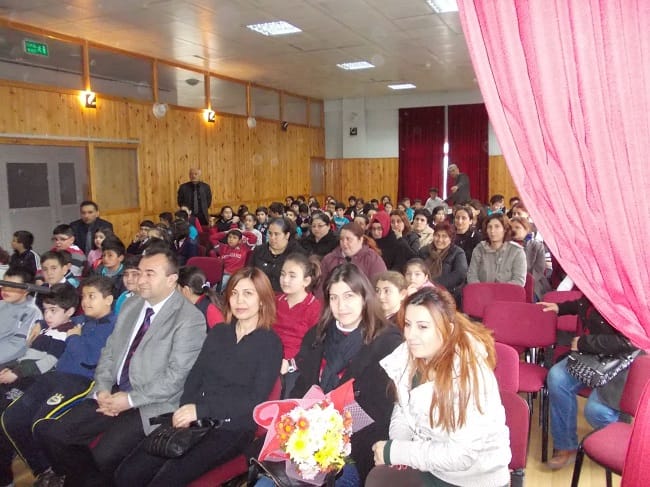 ZİYA GÖKALP’TE OBEZİTE VE SAĞLIKLI BESLENME ANLATILDI