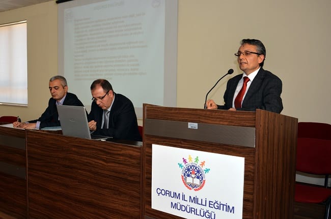 ÇORUM’DA UYGULANACAK PROJELER ANLATILDI