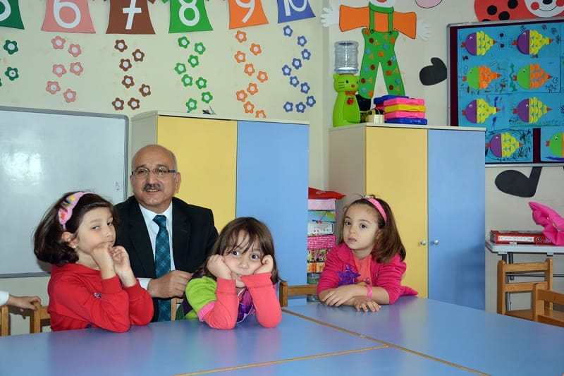 ÇORUM’DA  7 BİN 80 ANAOKULU ÖĞRENCİSİ VAR