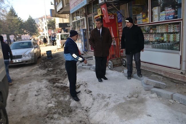 ÇATMA: KALDIRIMLAR YAYALARIN OLACAK