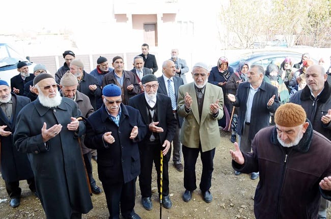 ALACA’DA FATİH KUR’AN KURSU DUALARLA AÇILDI