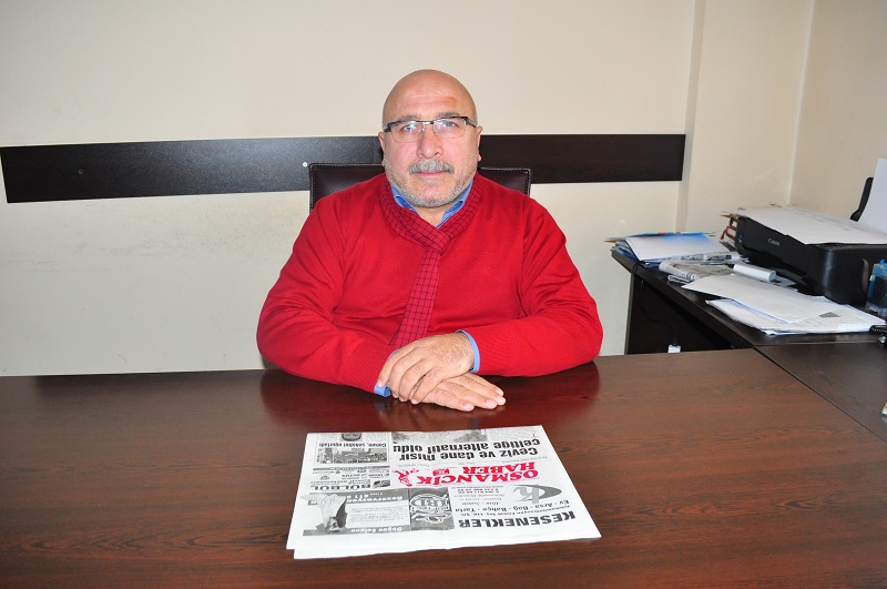 OSMANCIK HABER GAZETESİ EL DEĞİŞTİRDİ