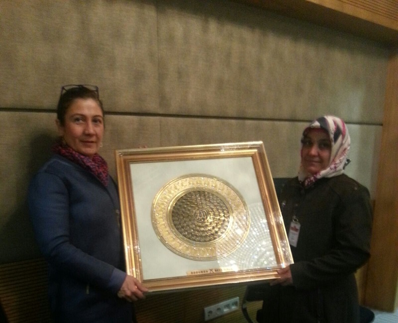 DODURGALI BAYANLARDAN KADIN VEKİLE ZİYARET