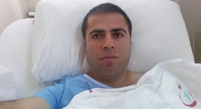 MESLEKTAŞIMIZ RECEP ŞEYHOĞLU ANJİYO OLDU