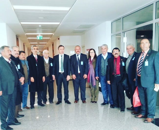 KÖY MUHTARLARINDAN KURT’A ZİYARET