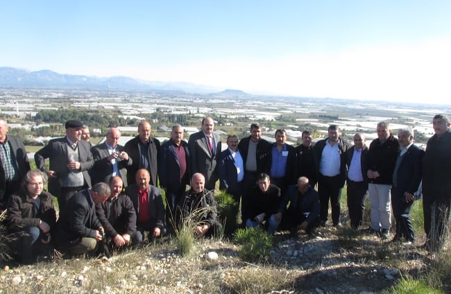 ÇORUM’DAKİ ZİRAATÇILARDAN ANTALYA FUARINA KATILIM