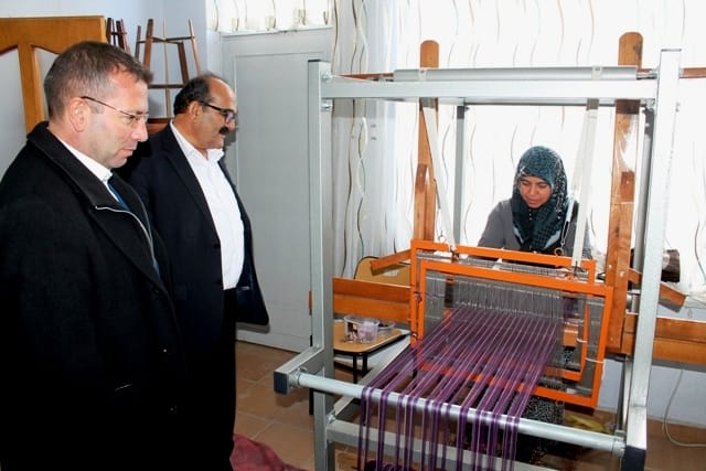 ÇORUM’UN KARGI BEZİ YENİDEN HAYAT BULDU
