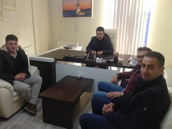 YENİ ÖĞRENCİ MECLİS BAŞKANI ŞAHİN OLDU